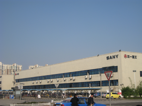 三一重工系統(tǒng)防雷檢測