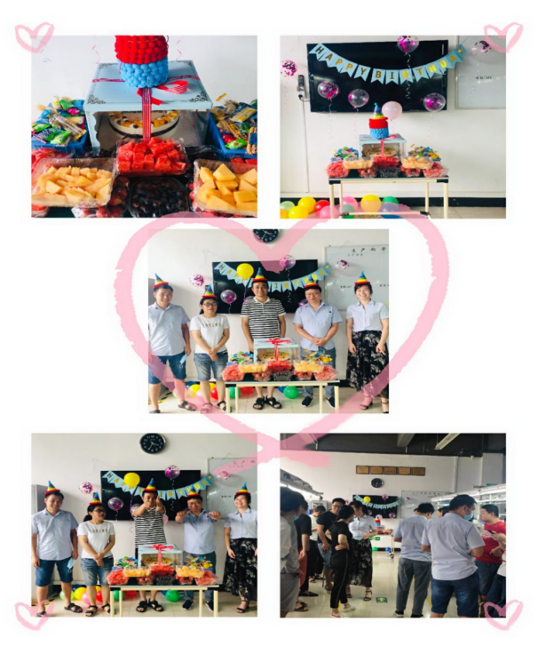 陽(yáng)光滿(mǎn)路，溫暖如初，感謝有你！—2020年第二季度員工生日會(huì)