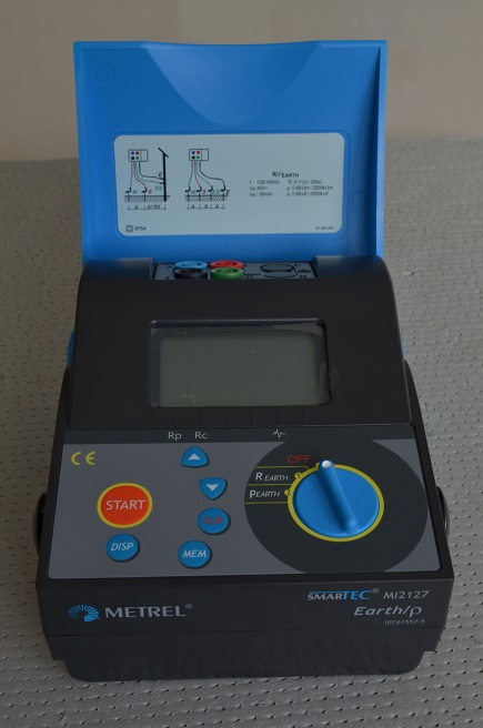 土壤電阻率測(cè)試儀