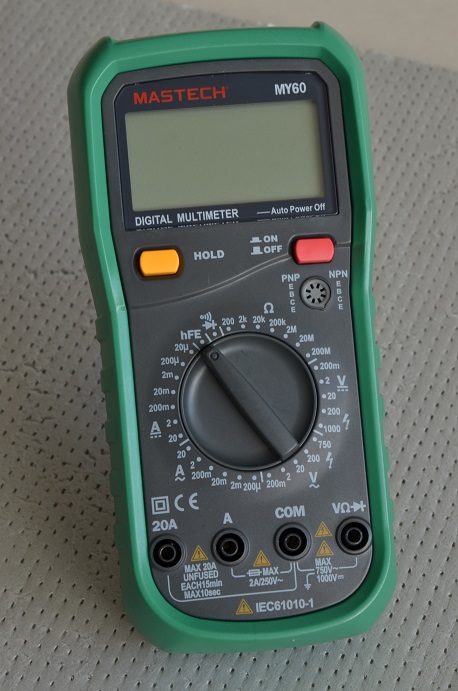 數(shù)字萬用表