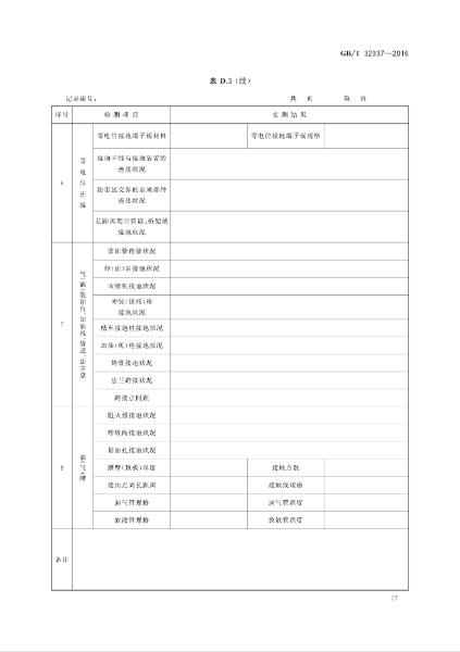 GBT 32937-2016 爆炸和火災危險場所防雷裝置檢測技術規(guī)范_19.jpg